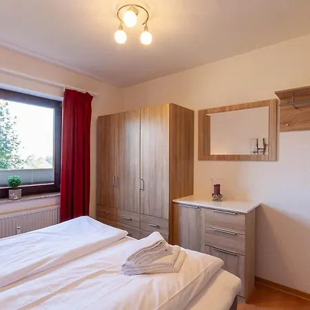 Harzer Glück Mit Balkon Und Sauna * Braunlage