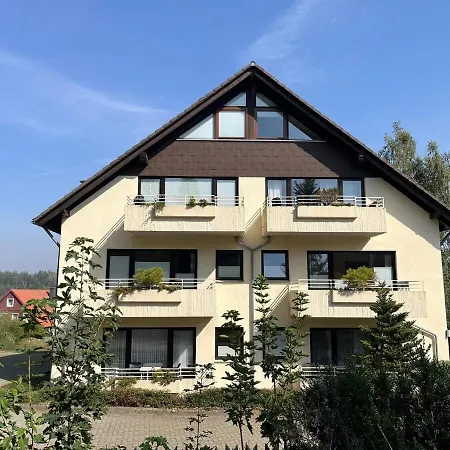 Apartment Harzer Glueck Mit Balkon Und Sauna