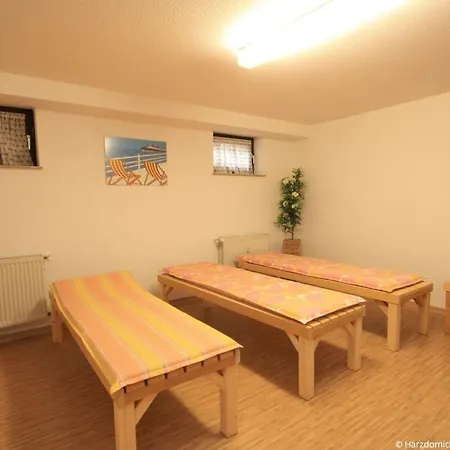 Harzer Glück Mit Balkon Und Sauna