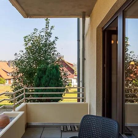 Harzer Glueck Mit Balkon Und Sauna Apartment Braunlage