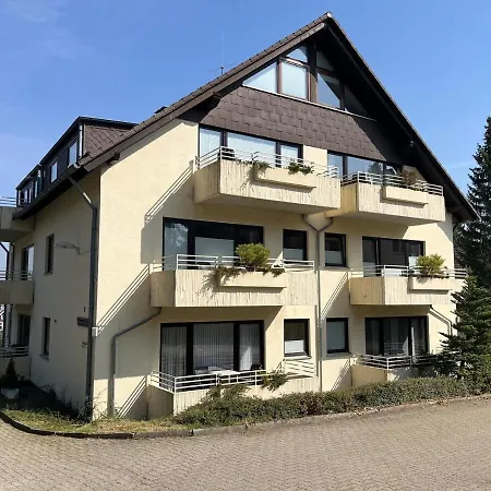 Harzer Glück Mit Balkon Und Sauna * Braunlage