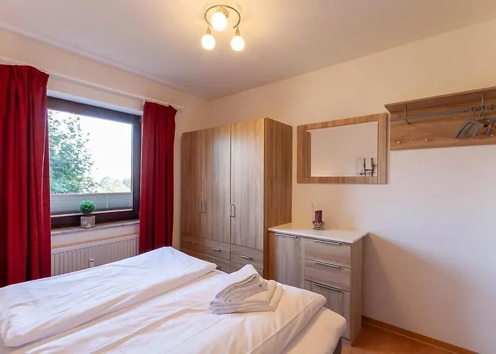 Harzer Glueck Mit Balkon Und Sauna * Браунлаге