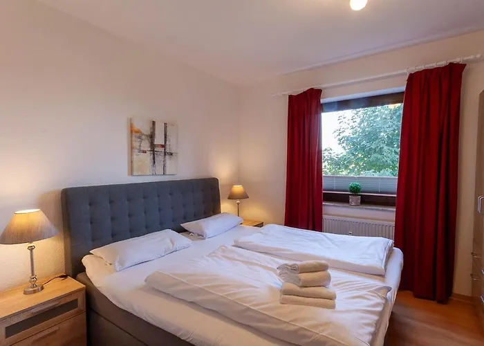 Harzer Glueck Mit Balkon Und Sauna Апартаменты Браунлаге