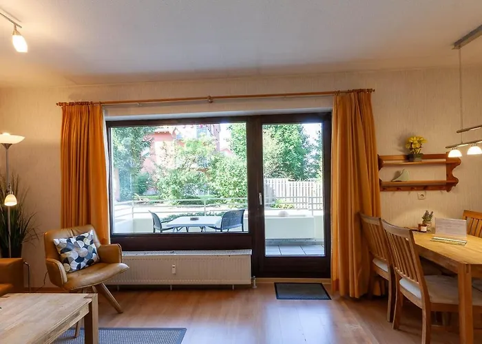 Harzer Glueck Mit Balkon Und Sauna Браунлаге