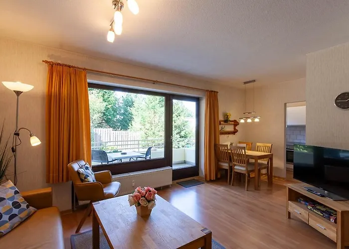 Harzer Glueck Mit Balkon Und Sauna * Браунлаге