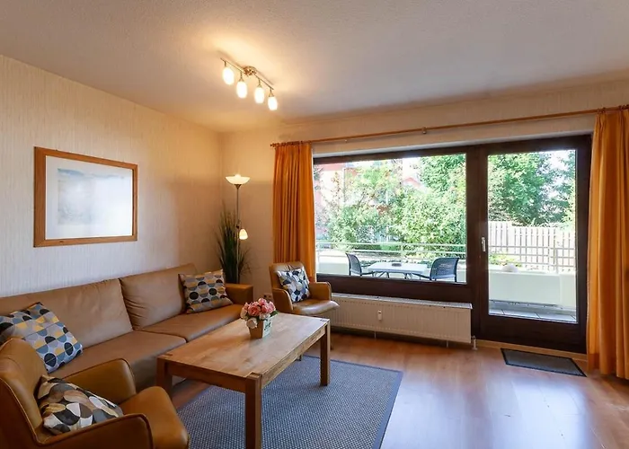 Апартаменты Harzer Glueck Mit Balkon Und Sauna *