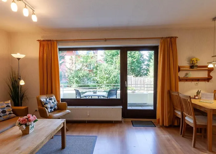 Harzer Glueck Mit Balkon Und Sauna Апартаменты Браунлаге