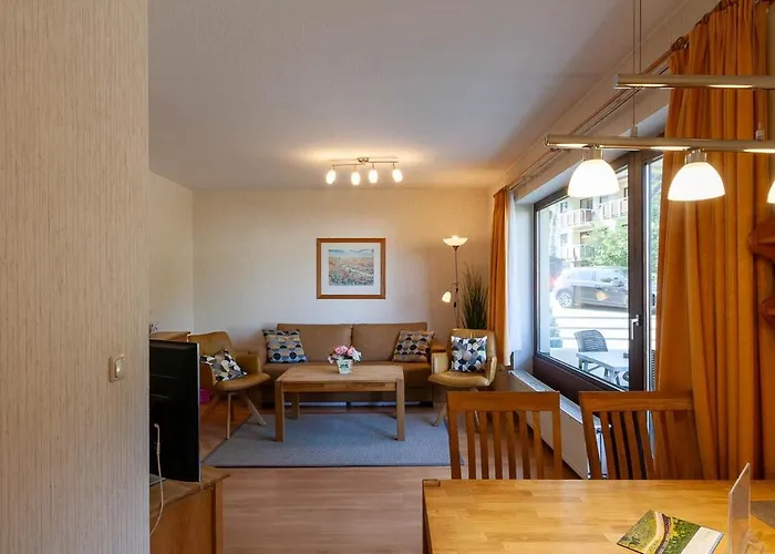 Harzer Glueck Mit Balkon Und Sauna Браунлаге