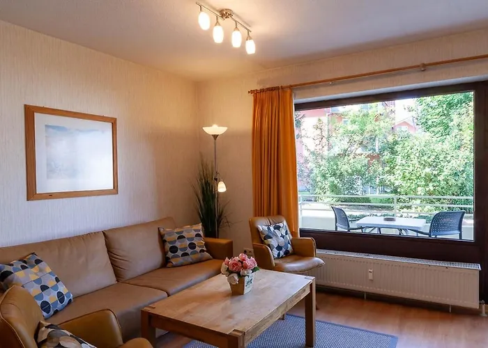 Harzer Glueck Mit Balkon Und Sauna